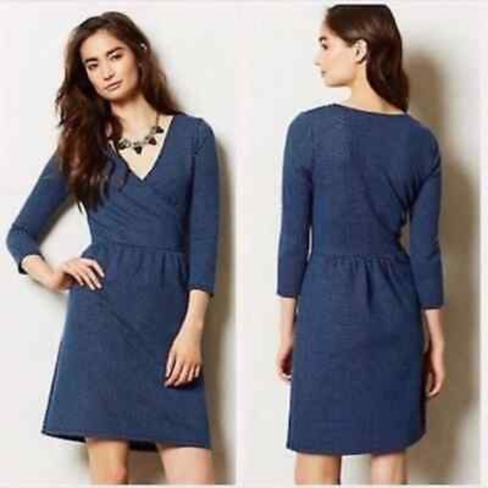 NWT Anthropologie Wrap Dress